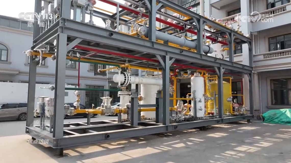 焦點(diǎn)訪談:強(qiáng)筋健骨煥新貌