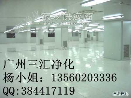 食品車(chē)間凈化工程十萬(wàn)級(jí)食品凈化工程圖片